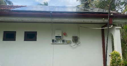 Samanatha Priyadarshani Project